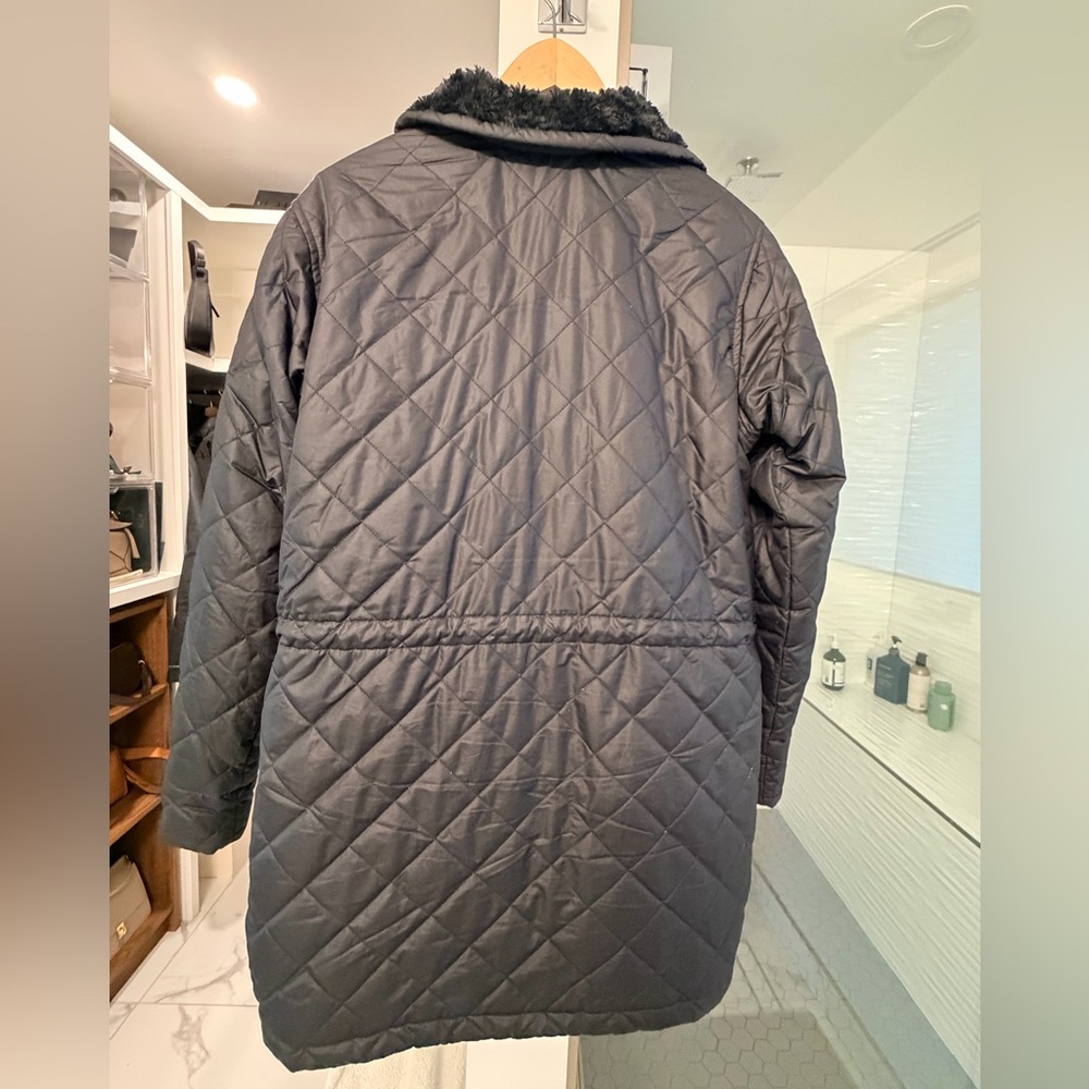 Columbia Women's Quilted Navy Jacket - Picture 3 of 4